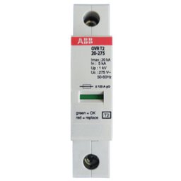Dps Unipolar Abb Linha Ovr T2 20-275 20ka 275v - 2