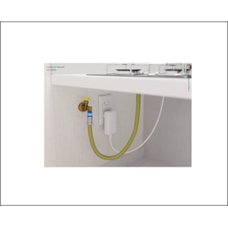 Kit Instalação Cooktop Gás Fogão Mangueira 1,20m Registro Blukit - 5