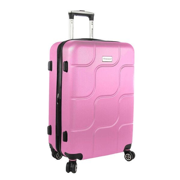 Mala De Bordo Primicia Abs Giro 360° - Rosa - 1