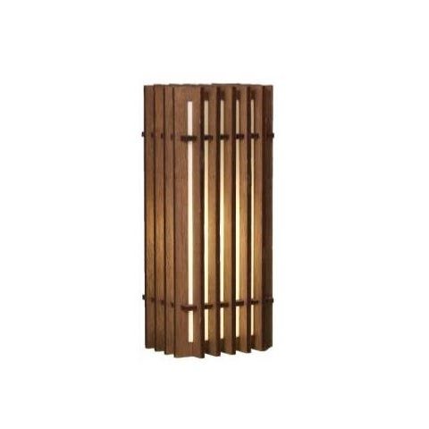 ILLUMINE ARANDELA SOPHIA IMBUIA COM DIFUSOR 12CMX28CM 1XE-27