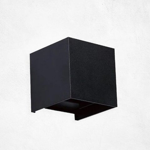 ARANDELA GERMANY LED 6W PRETO FAIXO REGULAVEL - 19320316