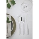 Ver imagem 4 de Faqueiro Tramontina Havaí em Aço Inox com Facas de Mesa 16 Peças