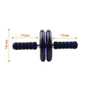 Ver imagem 3 de Exercicios Caseiro Barriga Abdomen Abdominal Rodinha Oferta