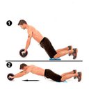 Ver imagem 2 de Exercicios Caseiro Barriga Abdomen Abdominal Rodinha Oferta