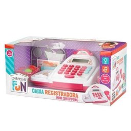 Caixa Registradora Infantil Mini Shopping Creative Fun - 1