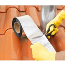 Ver imagem 5 de Fita Adesiva Impermeável Vonder 15cm x 10m Manta Aluminizada Para Telhados e Calhas