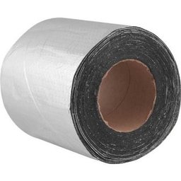 Fita Adesiva Impermeável Vonder 15cm x 10m Manta Aluminizada Para Telhados e Calhas - 2