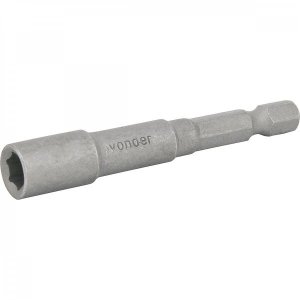 Soquete sextavado magnético 1/4" Vonder