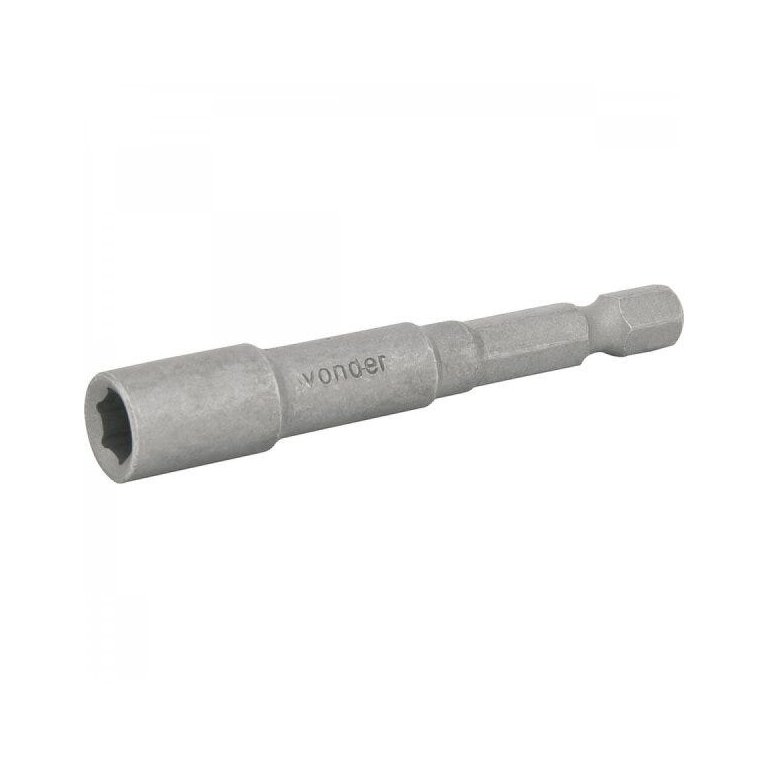 Soquete sextavado magnético 1/4" Vonder