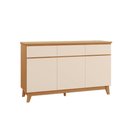 Ver imagem 4 de Buffet Dubai Tuboarte 100 % Mdf 3 Porta e Pés Estilo Retrô Tuboarte