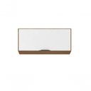 Ver imagem 2 de Armário Aéreo 1 Porta 70 Cm Firenze Amêndola Touch Branco 94101 Demóbile