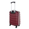 Mala Viagem Primicia Marrocos em Abs Rodas 360° Pequena - Bordô - 2