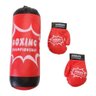 Brinquedo Kit Boxe Saco de Pancada com Luva Bbr Toys R3179 - 1