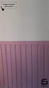 Ver imagem 5 de Moldura Painel Ripado Eva Autocolante Liso 7cmx5mm 20 Metros - Branco