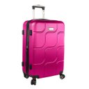 Ver imagem 1 de Mala Viagem Primicia Abs Giro 360° Média - Pink