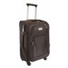 Mala Viagem Primicia Poliéster Giro 360° Pequena - Café - 1