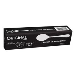 Jogo De Colheres de Mesa Inox 12 Pçs Euro - Talheres - 4
