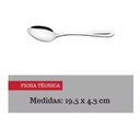 Ver imagem 3 de Jogo De Colheres de Mesa Inox 12 Pçs Euro - Talheres