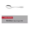 Jogo De Colheres de Mesa Inox 12 Pçs Euro - Talheres - 3