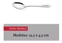 Ver imagem 3 de Jogo De Colheres de Mesa Inox 12 Pçs Euro - Talheres