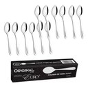 Ver imagem 1 de Jogo De Colheres de Mesa Inox 12 Pçs Euro - Talheres