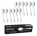 Ver imagem 1 de Jogo De Colheres de Mesa Inox 12 Pçs Euro - Talheres