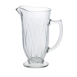 Conjunto Com 6 Copos 270Ml E 1 Jarra 1L Vidro Triangle - 3 Conjunto Com 6 Copos 270Ml E 1 Jarra 1L Vidro Triangle - 3