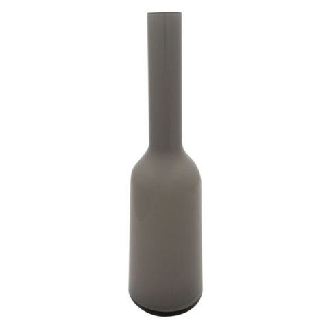 Vaso Bianco E Nero Colours Cinza 46 X 13 Cm