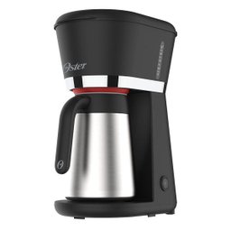 Cafeteira Oster Black com Jarra Térmica Inox 0,7L - 220V - 3 Cafeteira Oster Black com Jarra Térmica Inox 0,7L - 220V - 3