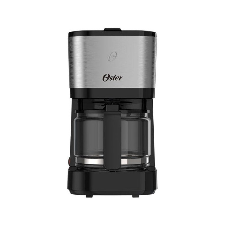 Cafeteira Oster Inox Compacta 0,75L - 127V