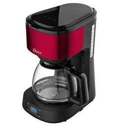 Cafeteira Oster Day Light Red Programável - 220V - 4