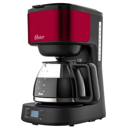 Cafeteira Oster Day Light Red Programável - 220V - 2