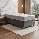 Ver imagem 2 de Cama Box Baú Solteiro Double Face 100% D33 Edén 88x188x58cm Herval - Suporta até 100kg