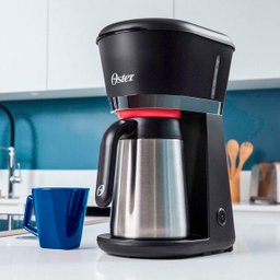 Cafeteira Oster Black com Jarra Térmica Inox 0,7L - 127V - 4