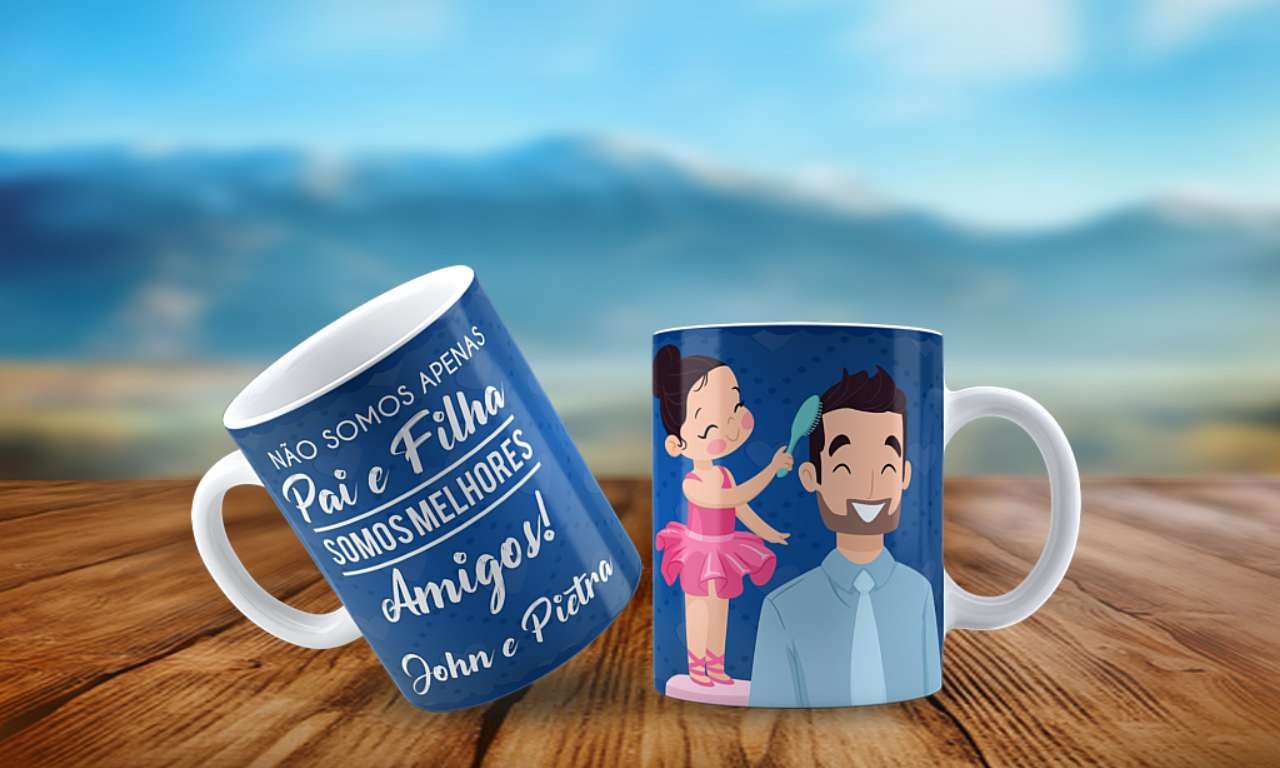 Canecas Personalizadas Dia Dos Pais