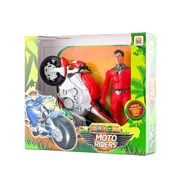 Moto Rider Defensores Da Natureza Ignus - 1