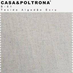 Poltrona Sabrina Para Sala de Estar Pés Palito Imbuia Algodão Ecru - casaepoltrona - 5 Poltrona Sabrina Para Sala de Estar Pés Palito Imbuia Algodão Ecru - casaepoltrona - 5
