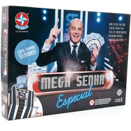 Jogo Mega Senha Especial - Estrela - 1