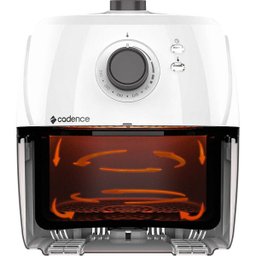 Fritadeira Sem Óleo 3,6L Cadence Cook Fryer Branca - 127V - 5
