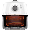 Fritadeira Sem Óleo 3,6L Cadence Cook Fryer Branca - 127V - 5
