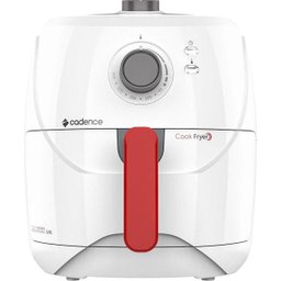 Fritadeira Sem Óleo 3,6L Cadence Cook Fryer Branca - 127V - 1