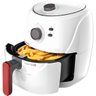 Fritadeira Sem Óleo 3,6L Cadence Cook Fryer Branca - 127V - 3