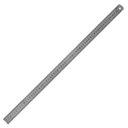 Ver imagem 2 de Kit 5 Régua Metal Aço para Desenho Projeto Costura Pipa 60cm