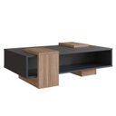 Ver imagem 2 de Mesa de Centro Geometrica com Nicho Decorativo