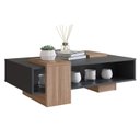 Ver imagem 4 de Mesa de Centro Geometrica com Nicho Decorativo