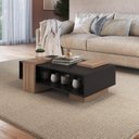 Ver imagem 1 de Mesa de Centro Geometrica com Nicho Decorativo