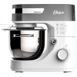 Batedeira Planetária Oster White Bowl Inox - 127V - 2
