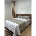 Ver imagem 3 de Brise Mdf Talatto 01 Unid. 274x6x4cm Larg. - Amêndoa