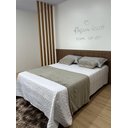 Ver imagem 2 de Brise Mdf Talatto 01 Unid. 274x6x4cm Larg. - Amêndoa