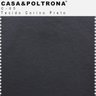Sofá de Sala Decorativa Kubo 3 Lugares 2,10M Corino Preto - Casaepoltrona - 5